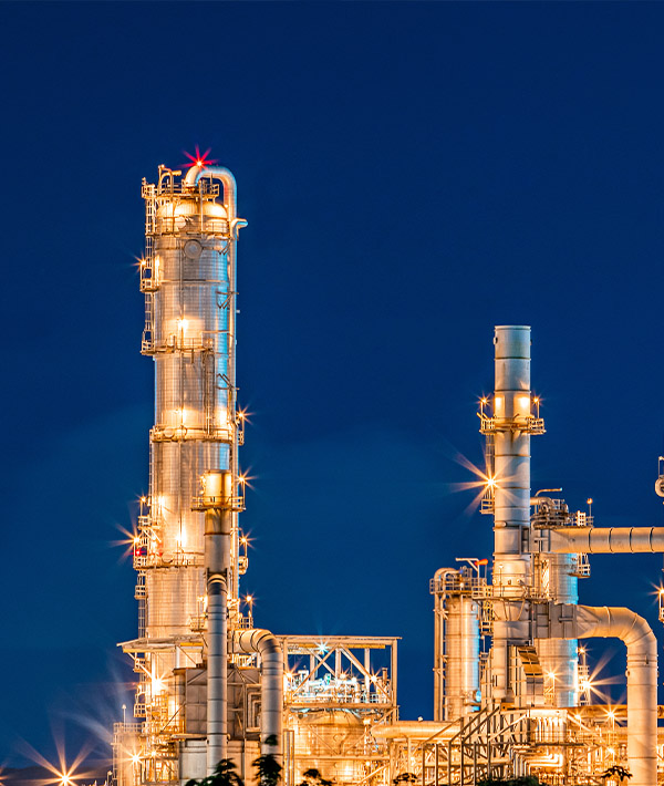 Efficient gas supply